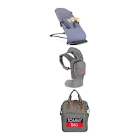 Tommybaby Millenium Hediye Seti Ana Kucağı - Kanguru - Anne Bebek Çantası Tommybaby Millenium Hediye Seti Ana Kucağı - Kanguru - Anne Bebek Çantası