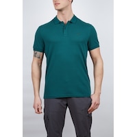 Alpinist Roc Erkek Polo T-Shirt Hunter (539325650) Turkuaz Alpinist Roc Erkek Polo T-Shirt Hunter (539325650) Turkuaz