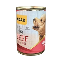 Adak Sığır Etli Yetişkin Köpek Konservesi 24 x 415 G Adak Sığır Etli Yetişkin Köpek Konservesi 24 x 415 G