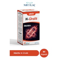 Nbt Life N-ürolit 60 Kapsül Nbt Life N-ürolit 60 Kapsül