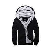 Madmext Madmext İçi Kürklü Siyah Hırka 22377-siyah Siyah Madmext Madmext İçi Kürklü Siyah Hırka 22377-siyah Siyah
