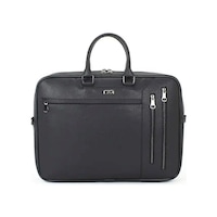 Case Club 2208-5 Laptop Evrak Çantası Büyük Boy 17.3 İnç El Omuz Çantası Siyah Case Club 2208-5 Laptop Evrak Çantası Büyük Boy 17.3 İnç El Omuz Çantası Siyah