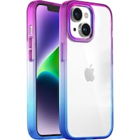 Buff Apple Uyumlu iPhone 14 Plus Air Bumper Rainbow Kilif 560957132