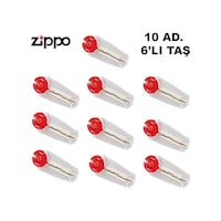 Zippo Taşı Çakmak Taşı 6 x 10 60 Adet Zippo Taşı Çakmak Taşı 6 x 10 60 Adet