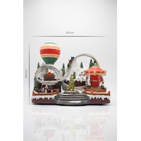 Waldern Premium Collection Dekoratif Yılbaşı Süs Big Balon Waldern Premium Collection Dekoratif Yılbaşı Süs Big Balon