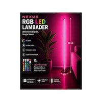 Neeko Nexus Rgb Stıck Led Lambader Full Renk Full Rgb Uzaktan Kumandalı Aydınlatma Sistemi Dimlenebilir Neeko Nexus Rgb Stıck Led Lambader Full Renk Full Rgb Uzaktan Kumandalı Aydınlatma Sistemi Dimlenebilir