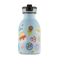 Kids Bottle Sweet Friends Pipetli Paslanmaz Çelik Çocuk Su Matarası 250 Ml Mavi Kids Bottle Sweet Friends Pipetli Paslanmaz Çelik Çocuk Su Matarası 250 Ml Mavi