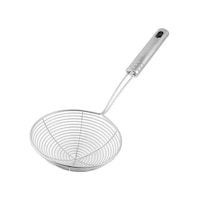 Metal Saplı Kevgir 16 Cm Paslanmaz Çelik Süzgeç Kevgir 33 Cm Uzunluk Gri Metal Saplı Kevgir 16 Cm Paslanmaz Çelik Süzgeç Kevgir 33 Cm Uzunluk Gri