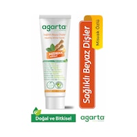 Agarta Doğal Misvak Özlü Diş Macunu 100 ML Agarta Doğal Misvak Özlü Diş Macunu 100 ML