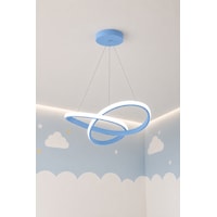 AvizeGO Bravo Çocuk Odası Led Sarkıt Avize Beyaz Işık Açık Mavi AvizeGO Bravo Çocuk Odası Led Sarkıt Avize Beyaz Işık Açık Mavi