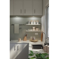 Yankı-BYEG 2li 60 cm Mat Beyaz Mdf Duvar Rafı Gizli Bağlantı Kitaplık Yankı-BYEG 2li 60 cm Mat Beyaz Mdf Duvar Rafı Gizli Bağlantı Kitaplık
