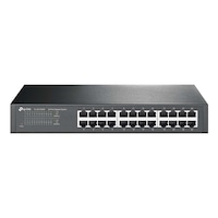 TP-Link TL-SG1024D 24 Port 10/100/1000 Mbps Gigabit Masaüstü-Rackmount Switch TP-Link TL-SG1024D 24 Port 10/100/1000 Mbps Gigabit Masaüstü-Rackmount Switch