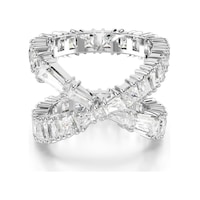 5677631 Swarovski Yüzük Hyperbola:rıng Whıte/rhs 50 Çok Renkli 5677631 Swarovski Yüzük Hyperbola:rıng Whıte/rhs 50 Çok Renkli