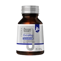 Orzax Ocean Extramag Üçlü Magnezyum Kombinasyonu 60 Tablet Orzax Ocean Extramag Üçlü Magnezyum Kombinasyonu 60 Tablet