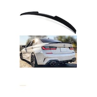 Bmw Akseusar G20 2020 Uyumlu M4 Yarasa Spoiler Ithal Pianoblack Boyalı Bmw Akseusar G20 2020 Uyumlu M4 Yarasa Spoiler Ithal Pianoblack Boyalı