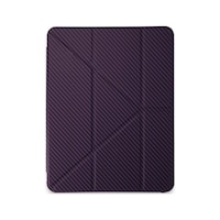 İpad Pro 11 İnç M5/m4 2025 2024 Uyumlu Karbon Desenli Pu Deri Arkası Sert Kılıf İpad Pro 11 İnç M5/m4 2025 2024 Uyumlu Karbon Desenli Pu Deri Arkası Sert Kılıf