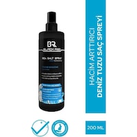 Black Red Sea Salt Spray Orta Tutuşlu Hacimlendirici Uv Deniz Tuzu Saç Spreyi 200 Ml Black Red Sea Salt Spray Orta Tutuşlu Hacimlendirici Uv Deniz Tuzu Saç Spreyi 200 Ml