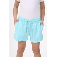 Toontoy Kids Toontoy Kız Çocuk Şort Su Yeşili Toontoy Kids Toontoy Kız Çocuk Şort Su Yeşili