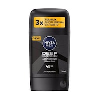 Nivea Men Deep Dimension Aktif Karbon Stick Deodorant 50 ml