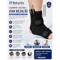 Ligament Destekli Ayak Bilekliği Bandajı - - Sakatlık - İyileşme - Çatlak Ve Kırık Ligament Destekli Ayak Bilekliği Bandajı - - Sakatlık - İyileşme - Çatlak Ve Kırık