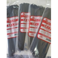 Pemsan 3.6X300 Plastik Cırt Kelepçe Kablo Bağı Siyah 100'Lu Paket Pemsan 3.6X300 Plastik Cırt Kelepçe Kablo Bağı Siyah 100'Lu Paket