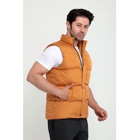 Slazenger Hamılton Erkek Yelek Kiremit 001 Slazenger Hamılton Erkek Yelek Kiremit 001