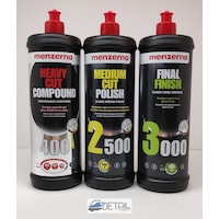 Menzerna 400 2500 3000 Pasta Hare Seti 1 Lt Menzerna 400 2500 3000 Pasta Hare Seti 1 Lt