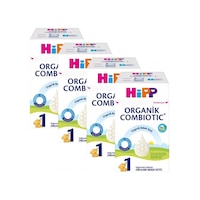 Hipp Organik Combiotic 1 Bebek Sütü 600 G 4 Adet Hipp Organik Combiotic 1 Bebek Sütü 600 G 4 Adet