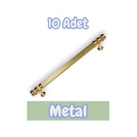 Çizgili Nesli Alüminyum Metal Lüks Modern Mobilya Çekmece Mutfak Dolabı Kulpu Altın 128mm 10 Adet Altın Çizgili Nesli Alüminyum Metal Lüks Modern Mobilya Çekmece Mutfak Dolabı Kulpu Altın 128mm 10 Adet Altın