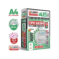 2026 ALES ÖSYM Tıpkı Basım Çıkmış Soru 12li Deneme Paketi PDF/Video Çözümlü Türkiye Geneli 2026 ALES ÖSYM Tıpkı Basım Çıkmış Soru 12li Deneme Paketi PDF/Video Çözümlü Türkiye Geneli