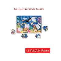 Çocuk Akademi Puzzle Su Altı Çocuk Akademi Puzzle Su Altı