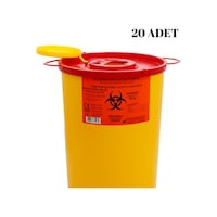 TIBBİ ATIK KOVASI 10LT - 20 ADET TIBBİ ATIK KOVASI 10LT - 20 ADET