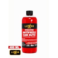 Luxor Kimya Antifrizli Konsantre Cam Suyu 400 Ml
