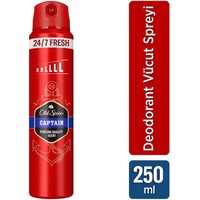 Old Spice Captain Erkek Deodorant Spreyi 250 Ml Xl Old Spice Captain Erkek Deodorant Spreyi 250 Ml Xl