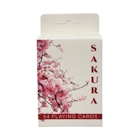 Sakura İskambil Poker Kartı 1 Sakura İskambil Poker Kartı 1