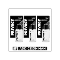 Privacy Man Addiction Erkek Parfüm EDT 3 x 50 ML Privacy Man Addiction Erkek Parfüm EDT 3 x 50 ML