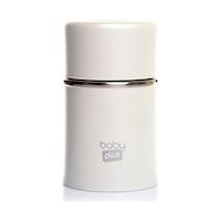 Baby Plus Paslanmaz Çelik Beyaz Bebek Mama Saklama Termosu 260 Ml Byp-sh4040w BYP-SH4040W Beyaz