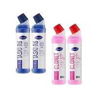 Diversey Taski Clonet Extra 2 x 750 ML + Room Care R6 2 x 750 ML Diversey Taski Clonet Extra 2 x 750 ML + Room Care R6 2 x 750 ML