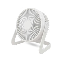 Masa Üstü Klima Usb Girişli Sessiz Taşınabilir Mini Fan Usb Vantilatör Beyaz