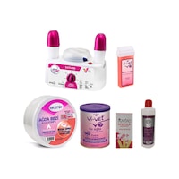 Vivol Satürn 2+1 Ağda Makinesi + Vi-Vet Sir Ağda 800 G + Kartuş Ağda Seti Vivol Satürn 2+1 Ağda Makinesi + Vi-Vet Sir Ağda 800 G + Kartuş Ağda Seti