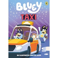 Puffin Bluey Taxi Puffin Bluey Taxi