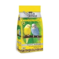 Gold Wings Yavru Muhabbet Yemi 400 Gr Gold Wings Yavru Muhabbet Yemi 400 Gr