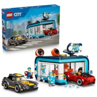 LEGO® City Otomatik Araç Yıkama 60497 - 6 Yaş ve Üzeri Çocuklar için 4 Minifigür İçeren Yaratıcı Oyuncak Yapım Seti (583 Parça) LEGO® City Otomatik Araç Yıkama 60497 - 6 Yaş ve Üzeri Çocuklar için 4 Minifigür İçeren Yaratıcı Oyuncak Yapım Seti (583 Parça)