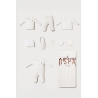 U.s. Polo Assn. Kız Bebek Beyaz Hastane Çıkışı 10 Lu Set 5274-50063 Beyaz U.s. Polo Assn. Kız Bebek Beyaz Hastane Çıkışı 10 Lu Set 5274-50063 Beyaz