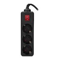 S-Link SPG3-X-3 3'lü Akım Korumalı Priz 1.5 Metre Siyah S-Link SPG3-X-3 3'lü Akım Korumalı Priz 1.5 Metre Siyah