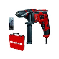 Einhell Darbeli Matkap TC-ID 720/1 E Set 4259846, 720 W, 44.800 dev/dk darbeli delme, 13 mm mandren, 3 işlev, E-Box Einhell Darbeli Matkap TC-ID 720/1 E Set 4259846, 720 W, 44.800 dev/dk darbeli delme, 13 mm mandren, 3 işlev, E-Box