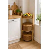 3 Katlı Bambu Rattan Organizer Sepet Mutfak Banyo Salon Düzenleyici Raf Sebzelik Patates Soğanlık 3 Katlı Bambu Rattan Organizer Sepet Mutfak Banyo Salon Düzenleyici Raf Sebzelik Patates Soğanlık