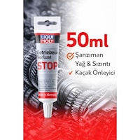 Profesyonel Şanzıman Yağı Kaçak Sızıntı Önleyici Getriebeöl Verlust 50ml Profesyonel Şanzıman Yağı Kaçak Sızıntı Önleyici Getriebeöl Verlust 50ml