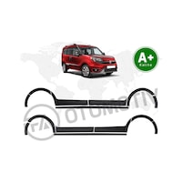 Fiat Doblo Dodik Seti 14 Parça 2015 2022 Model Fiat Doblo Dodik Seti 14 Parça 2015 2022 Model