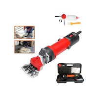 Prohummer Ph018 Elektrikli Koyun Keçi Kırkma Makinesi Kırmızı Prohummer Ph018 Elektrikli Koyun Keçi Kırkma Makinesi Kırmızı